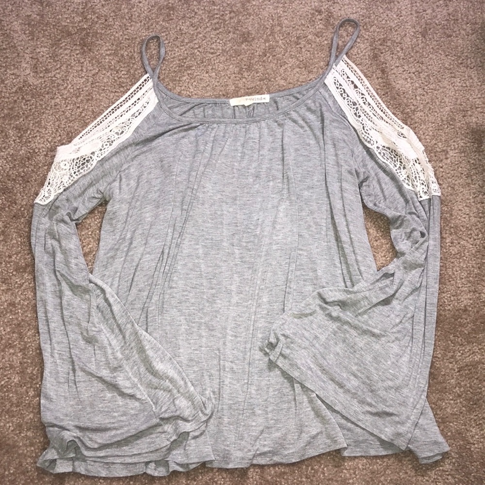Little gray t-shirt